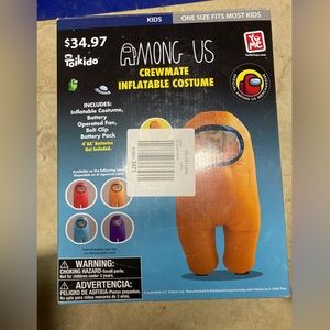 Among Is kids inflatable costume